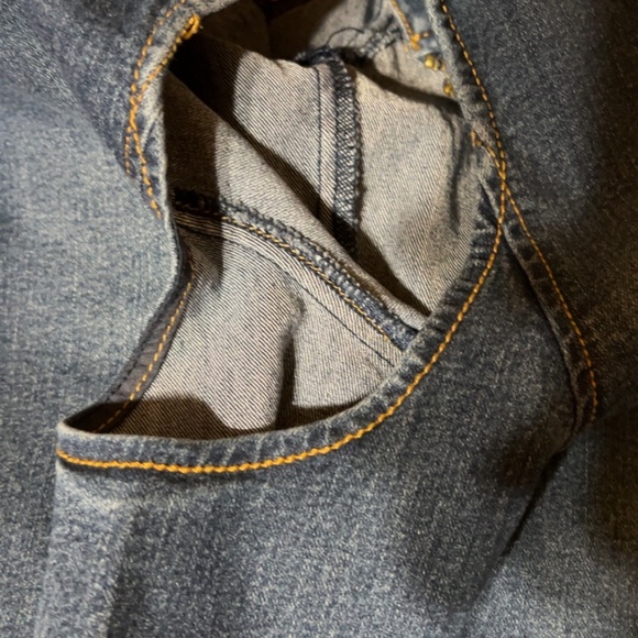 NWT Mindcode Denim Dress | Shoulder Cutout Detail | Chic Fitted Jean Dress - Picture 6 of 7